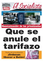 Periódico El Socialista N°322 - 17 de Agosto de 2016 - Izquierda Socialista