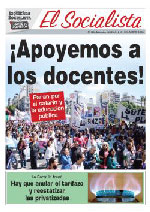 Periódico El Socialista N°323 - 24 de Agosto de 2016 - Izquierda Socialista
