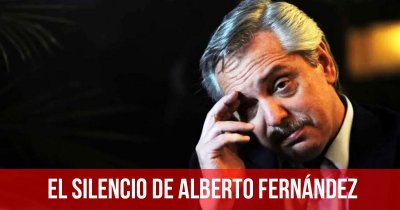 El silencio de Alberto Fernández