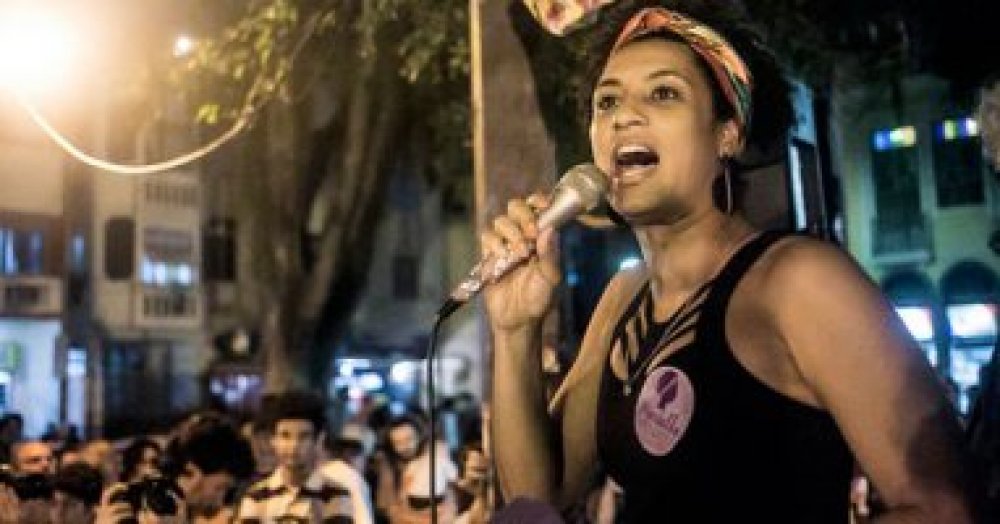 16/3 - 15hs Acto de repudio en la embajada de Brasil por asesinato de Marielle Franco