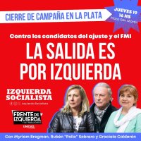 Jueves 19 de octubre a las 16 hs. - La Plata / Cierre de campa&ntilde;a con Bregman y Sobrero