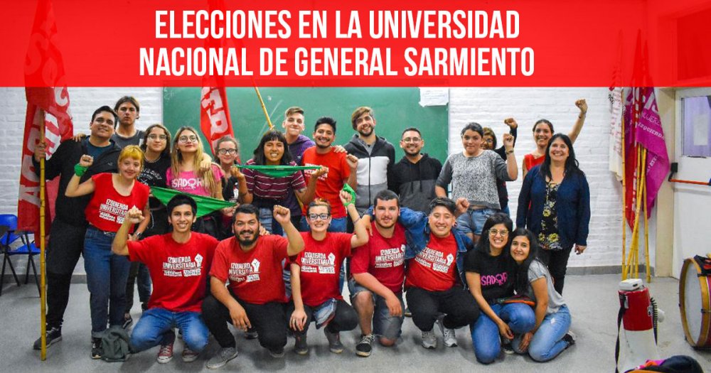 Elecciones en la Universidad Nacional de General Sarmiento