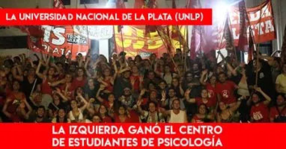Universidad Nacional de La Plata (UNLP): La izquierda ganó el centro de estudiantes de Psicología