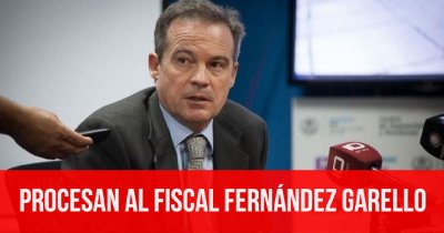 Procesan al fiscal Fernández Garello