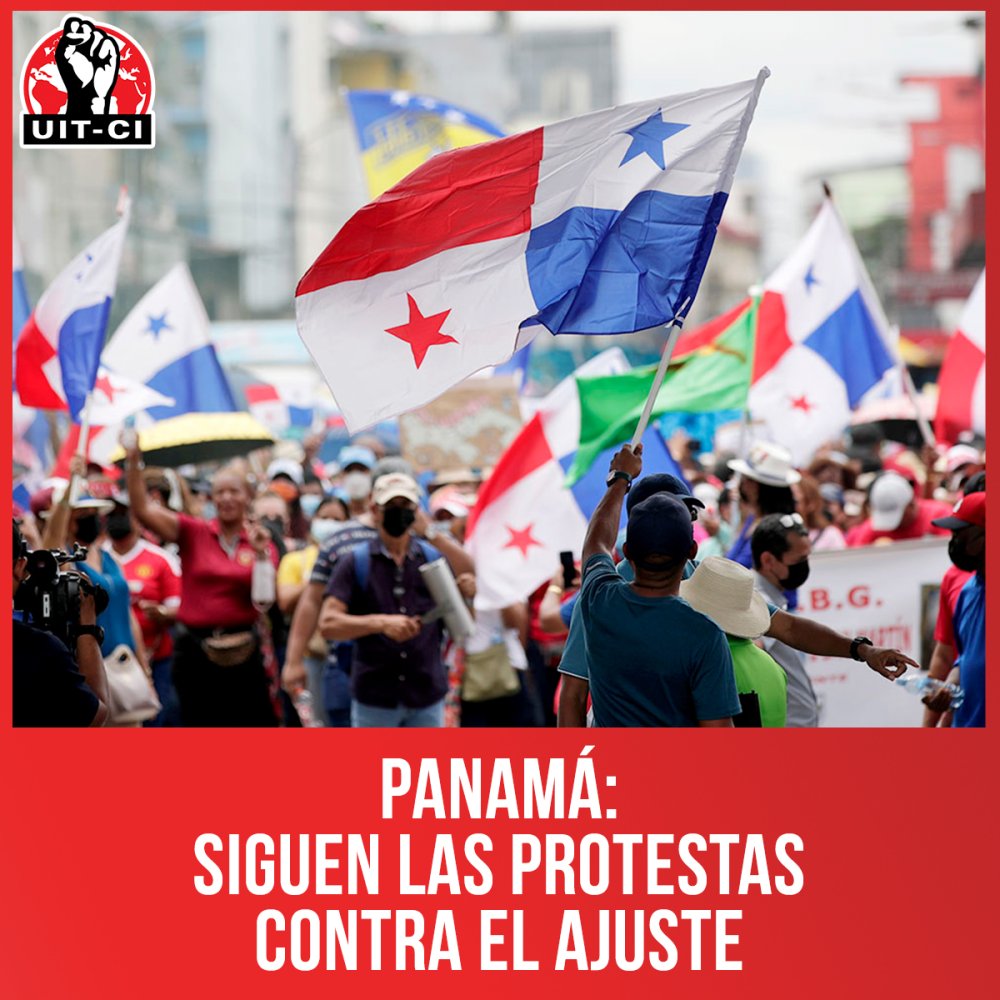 Panamá: siguen las protestas contra el ajuste
