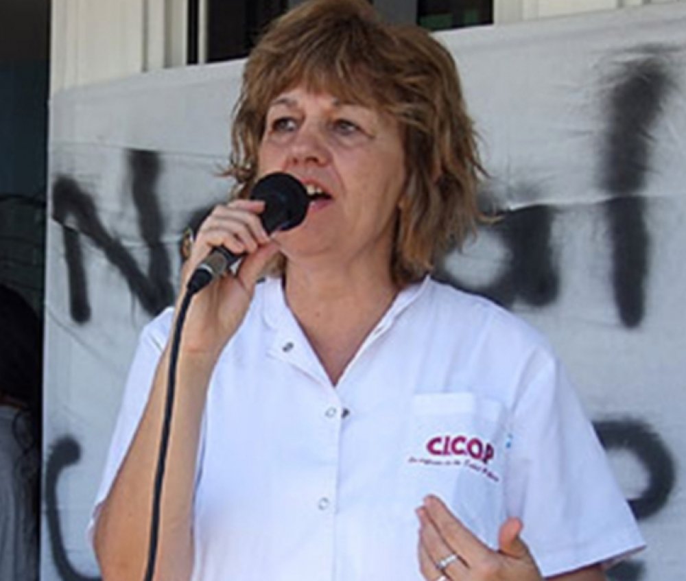 Mónica Méndez (Cicop): “Urgente: necesitamos protección, insumos y testeos”