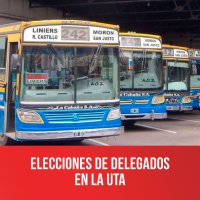 Elecciones de delegados en la UTA