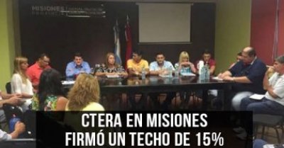 Ctera en Misiones firmó un techo de 15%
