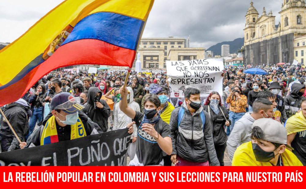 La rebelión popular en Colombia y sus lecciones para nuestro país