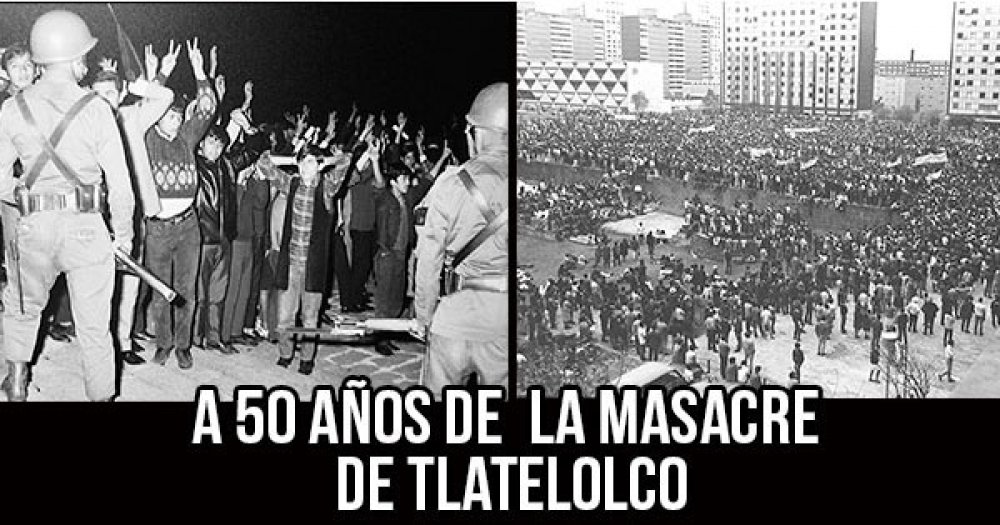 A 50 años de la masacre de Tlatelolco