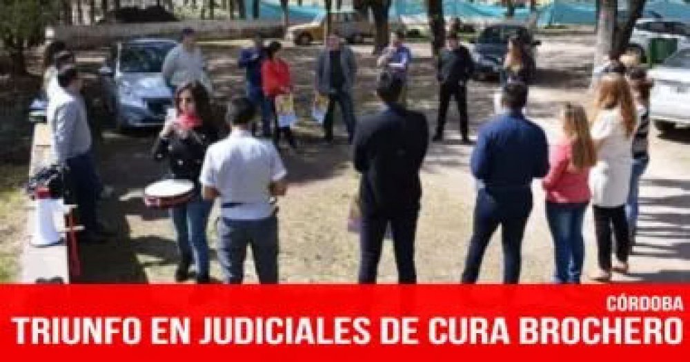 Córdoba: Triunfo en judiciales de Cura Brochero