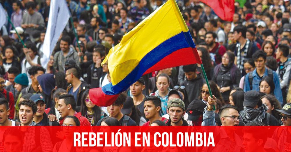 Rebelión en Colombia
