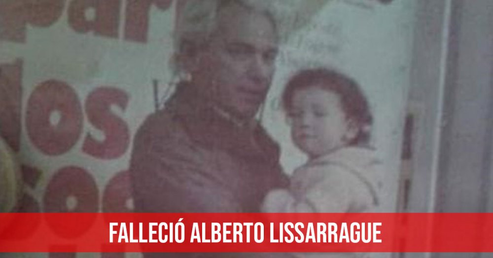 Falleció Alberto Lissarrague