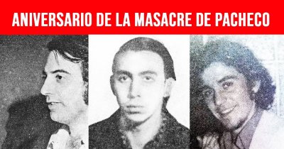 Aniversario de la Masacre de Pacheco