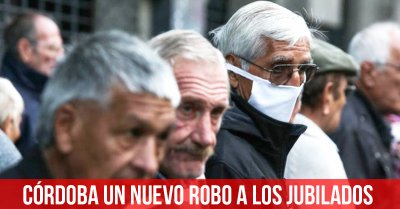 Córdoba: un nuevo robo a los jubilados