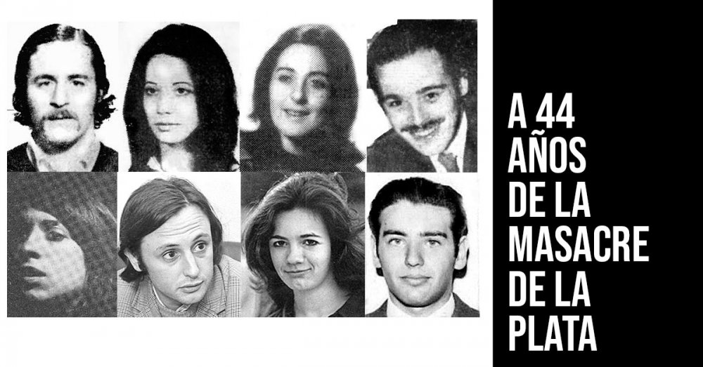 A 44 años de la Masacre de La Plata