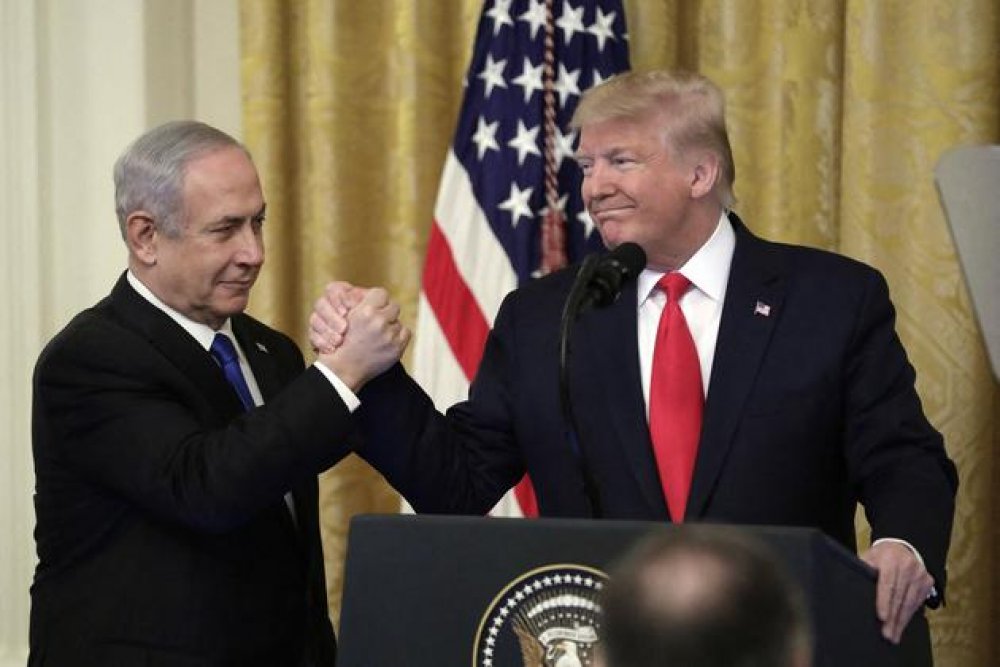 No al “acuerdo del siglo” de Trump contra el pueblo palestino
