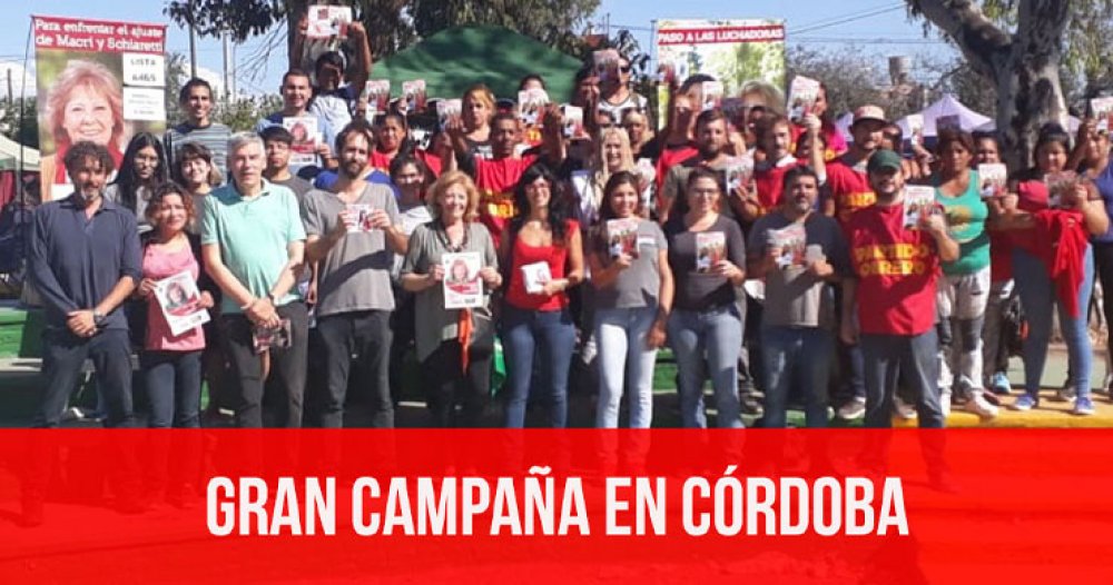 Gran campaña en Córdoba