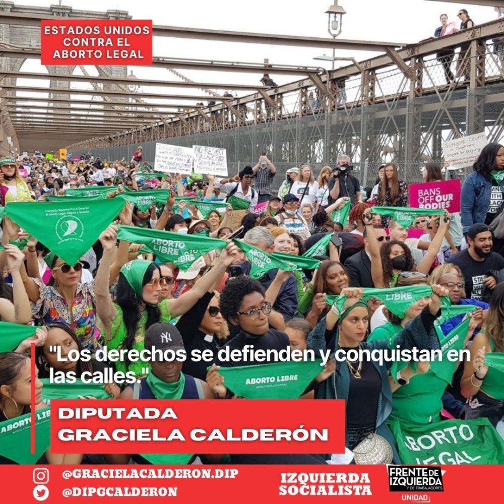 &ldquo;La justicia de Estados Unidos contra el derecho al aborto&rdquo;