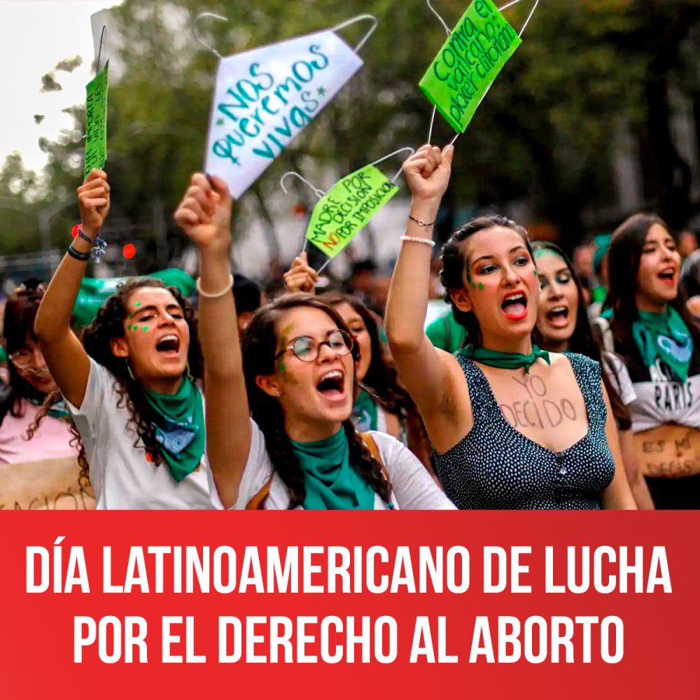 Día latinoamericano de lucha por el derecho al aborto
