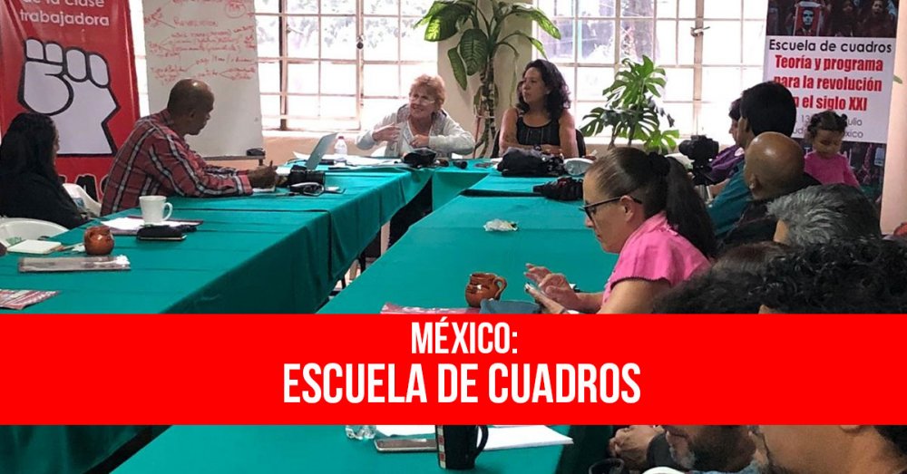 Mexico: Escuela de cuadros