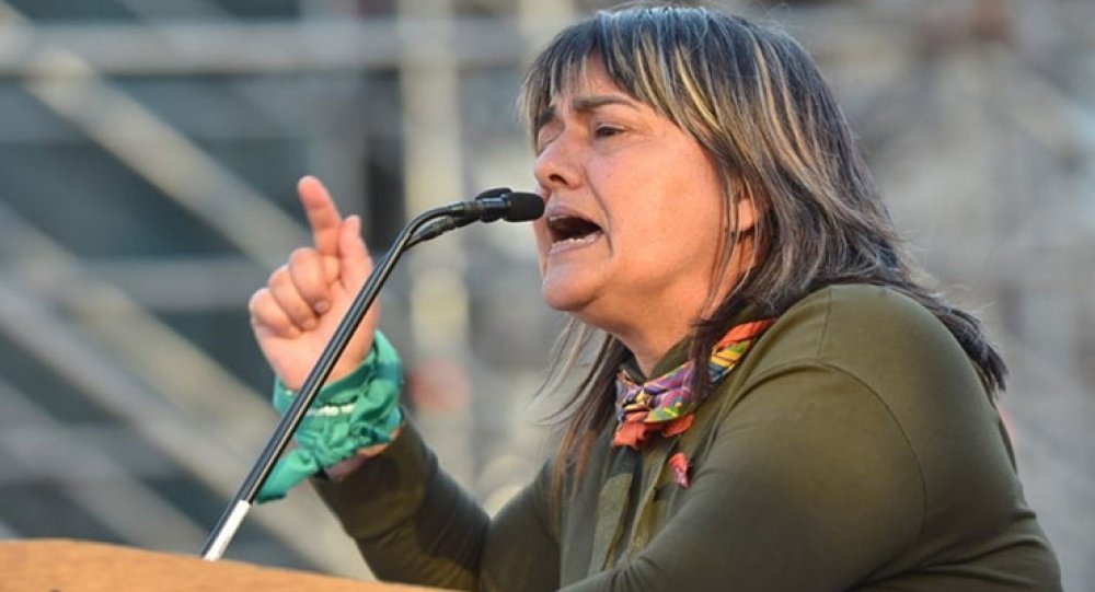 Diputada Schlotthauer sobre Bolivia: “Repudiamos el golpe y llamamos a enfrentar al gobierno derechista de Añez-Camacho”