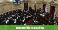 Un Senado antidemocrático