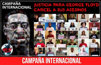 Campaña internacional por justicia para George Floyd