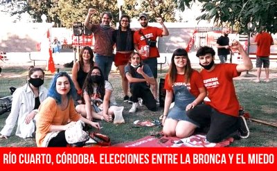 Río Cuarto, Córdoba. Elecciones entre la bronca y el miedo