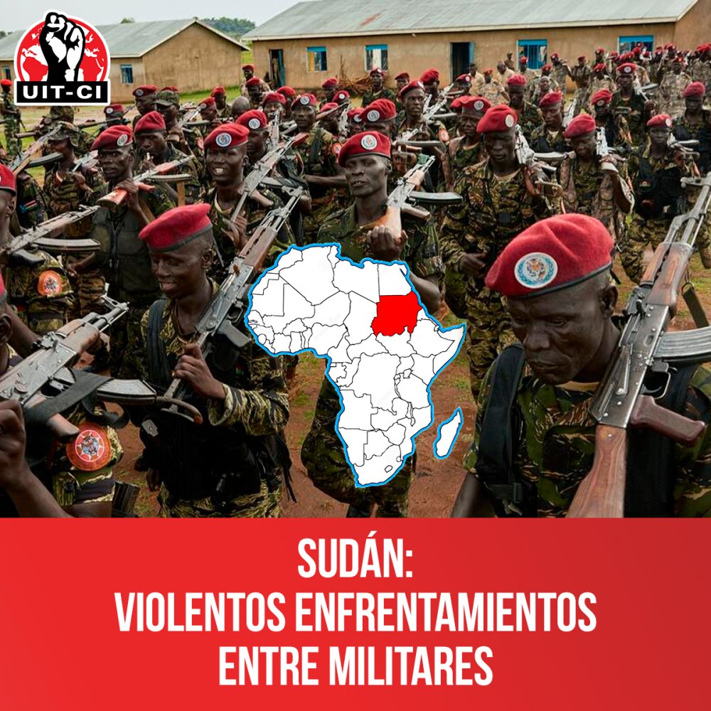 Sudán: violentos enfrentamientos entre militares
