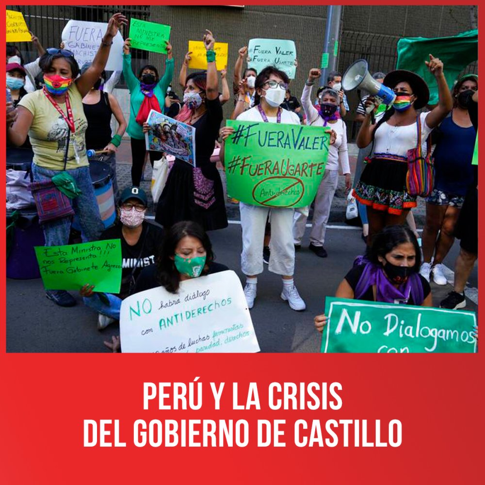 Perú y la crisis del gobierno de Castillo