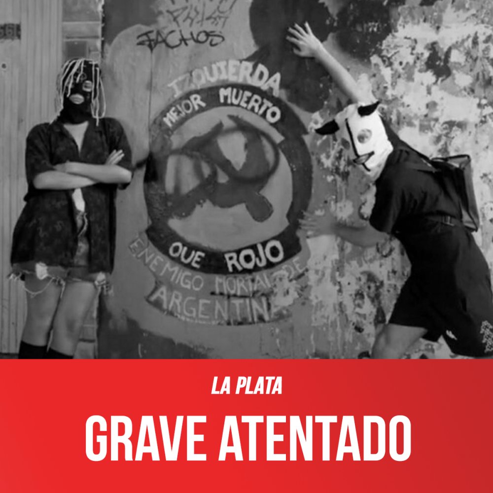 La Plata / Grave atentado