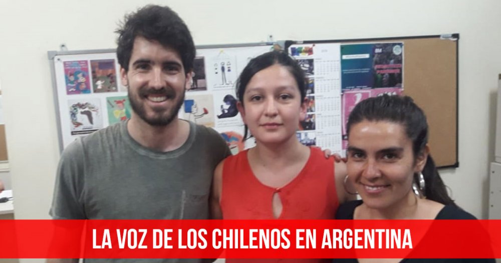 La voz de los chilenos en Argentina