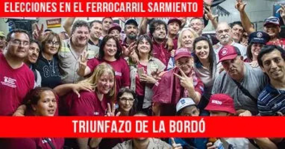 Elecciones en el Sarmiento: ¡Triunfazo de la combativa Bordó!