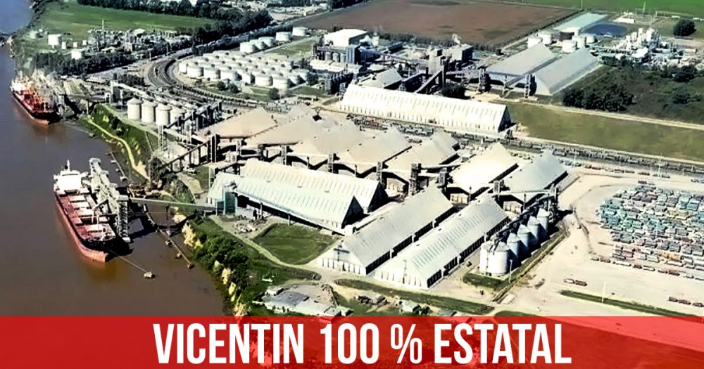 Vicentin 100 % estatal