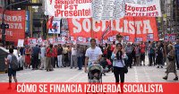 Cómo se financia Izquierda Socialista