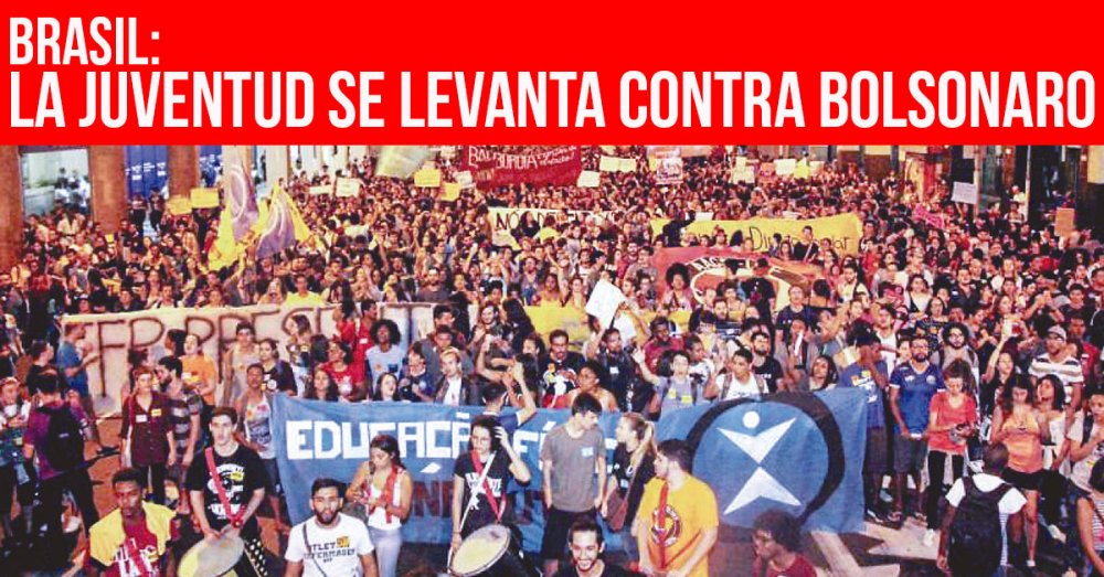 Brasil: La juventud se levanta contra Bolsonaro