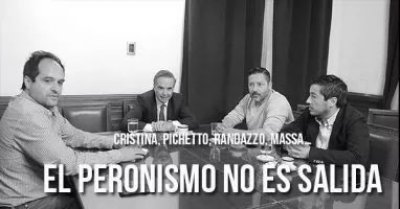 Cristina, Pichetto, Randazzo, Massa… El peronismo no es salida