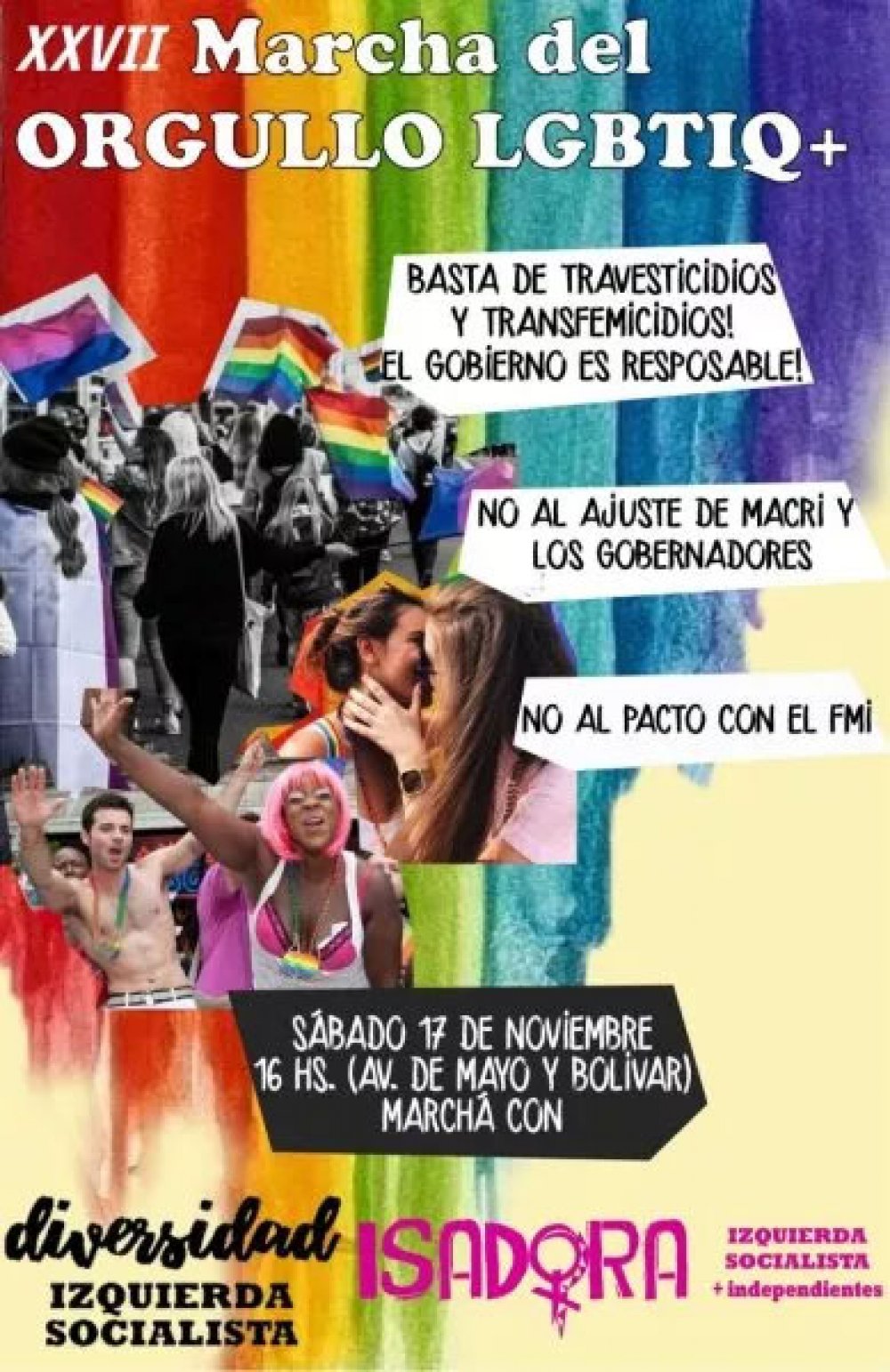 XXVII Marcha del Orgullo en Buenos Aires