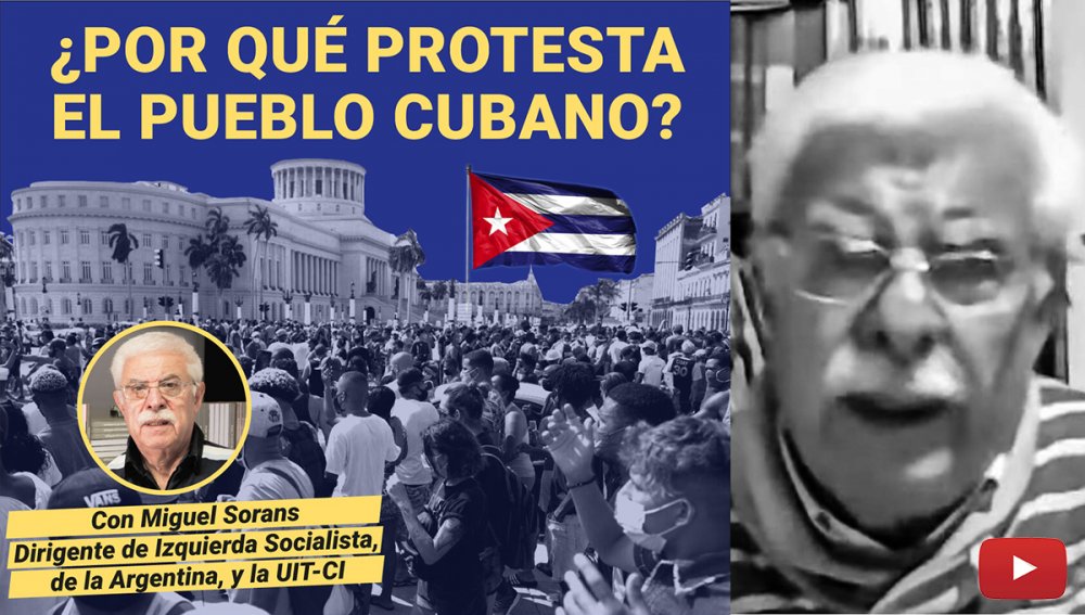 ¿Por qué protesta el pueblo cubano? - En vivo