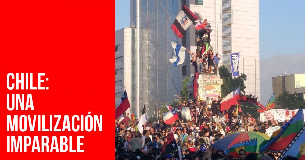 Chile: una movilización imparable