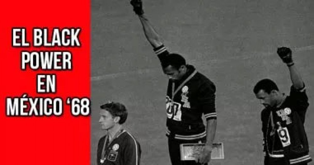 El Black Power en México ‘68