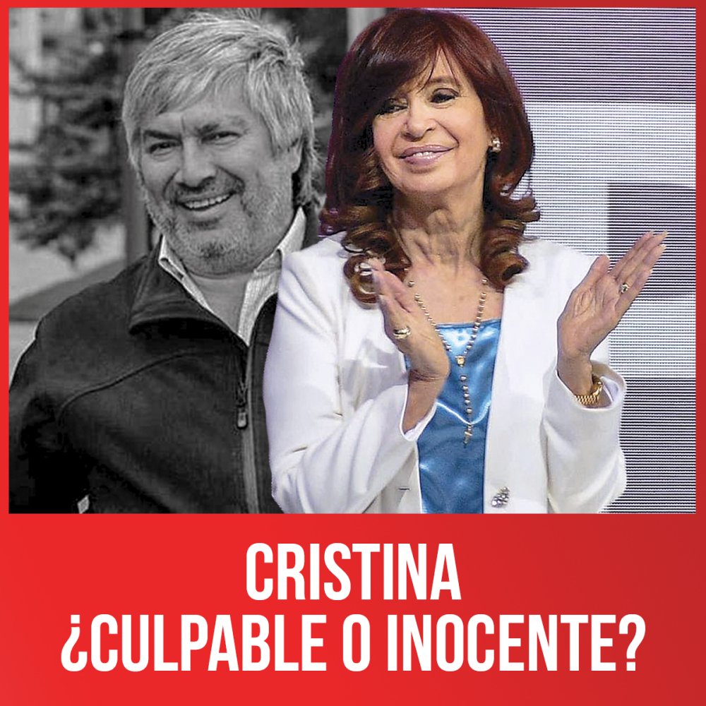Cristina ¿culpable o inocente?