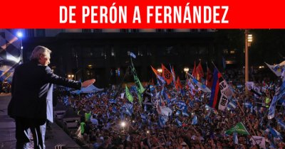 De Perón a Fernández
