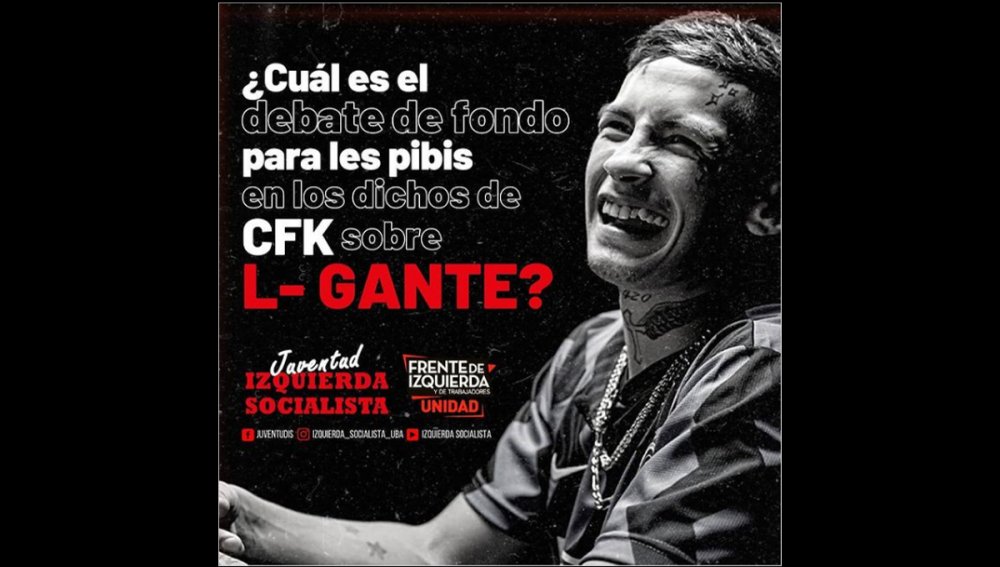¿Cuál es el debate de fondo para les pibis en los dichos de Cristina sobre L- Gante?