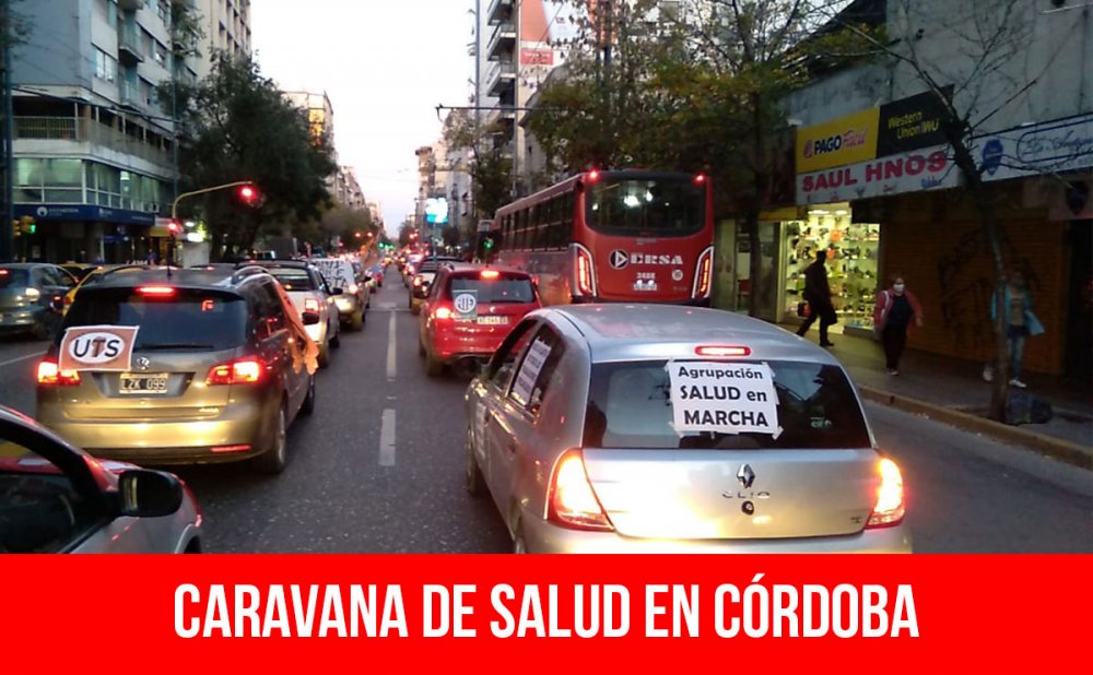 Caravana de salud en Córdoba