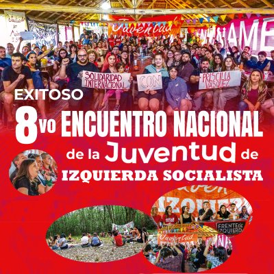 Exitoso 8vo Encuentro Nacional de la Juventud de Izquierda Socialista