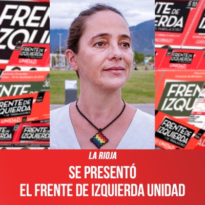 La Rioja: Se presentó el Frente de Izquierda Unidad
