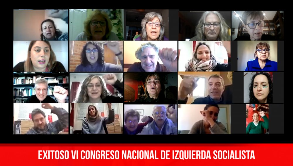 Exitoso VI Congreso Nacional de Izquierda Socialista