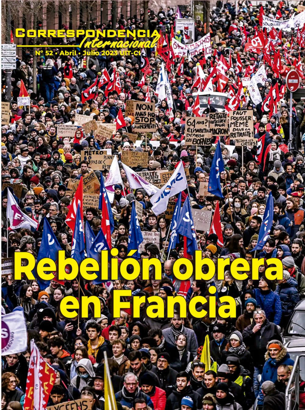 Ya salió la Correspondencia Internacional N°52: Rebelión obrera en Francia